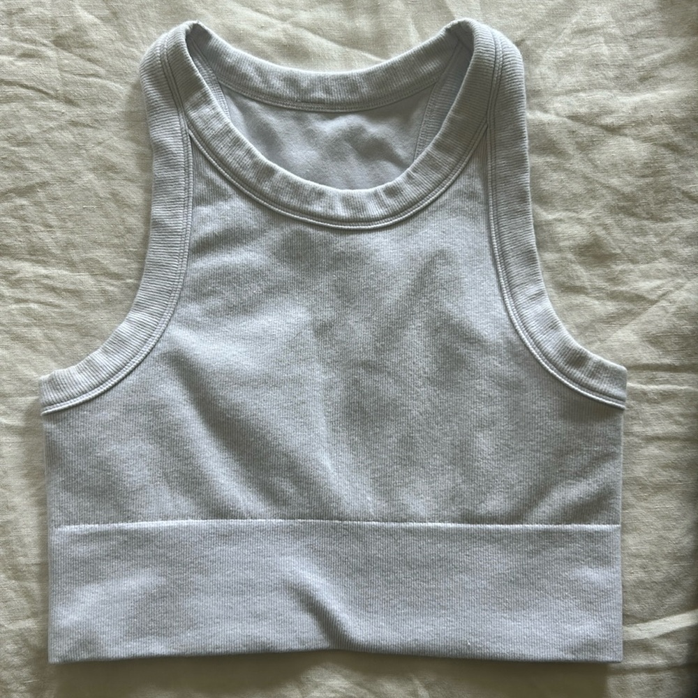 Alo high neck sports bra/tank